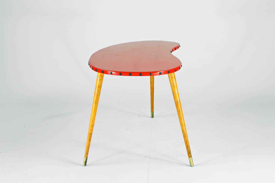 Foto Kidney Coffee Table 1965 h60x100x50