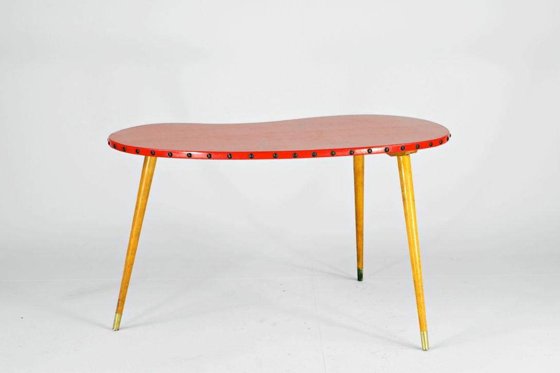 Foto Kidney Coffee Table 1965 h60x100x50