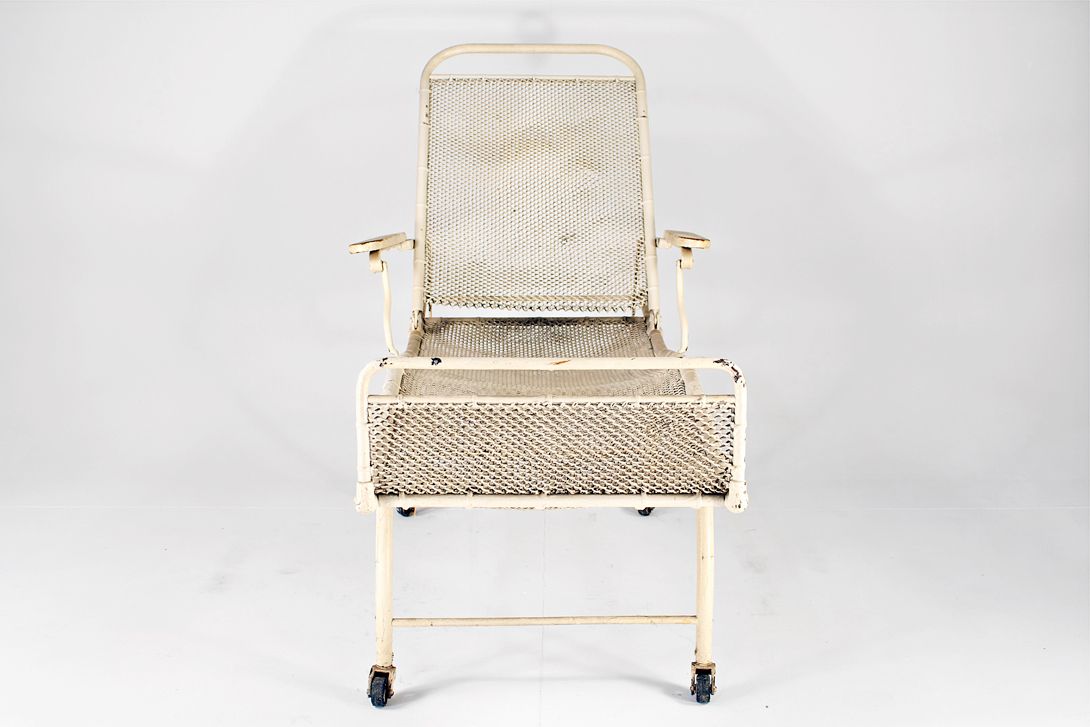 Foto Hospital Bed WWI Alsace 1914