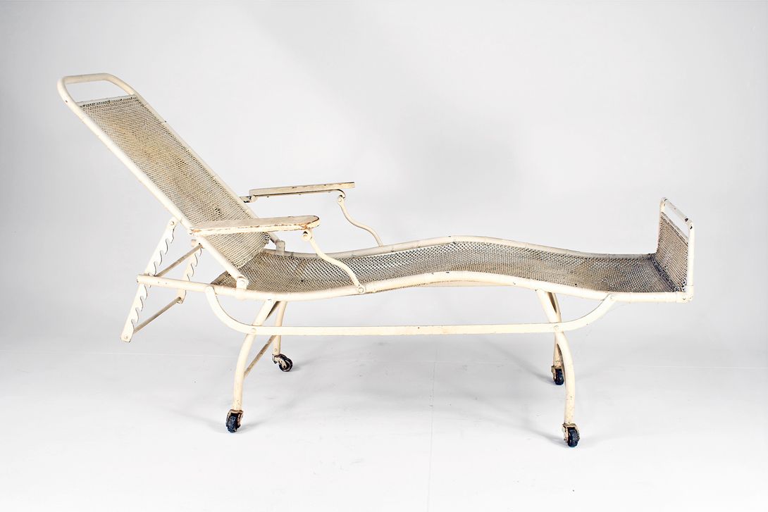 Foto Hospital Bed WWI Alsace 1914