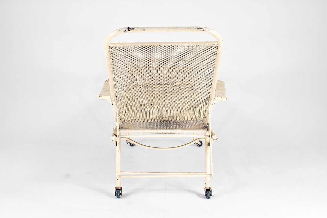 Foto Hospital Bed WWI Alsace 1914