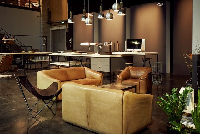 Foto de Sede Sofa DS-47 Three-Seater h71x183x88 Sh41x58