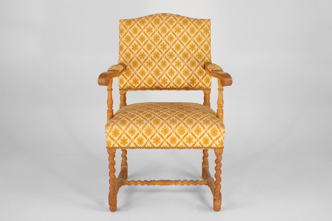 Foto Swiss Chalet Armchair 1955