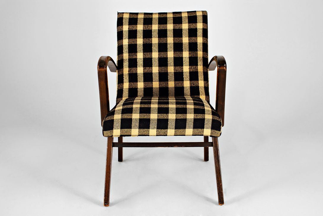 Foto Plaid Armchair 1945 Norway