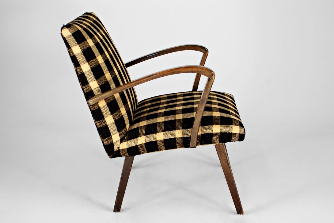 Foto Plaid Armchair 1945 Norway