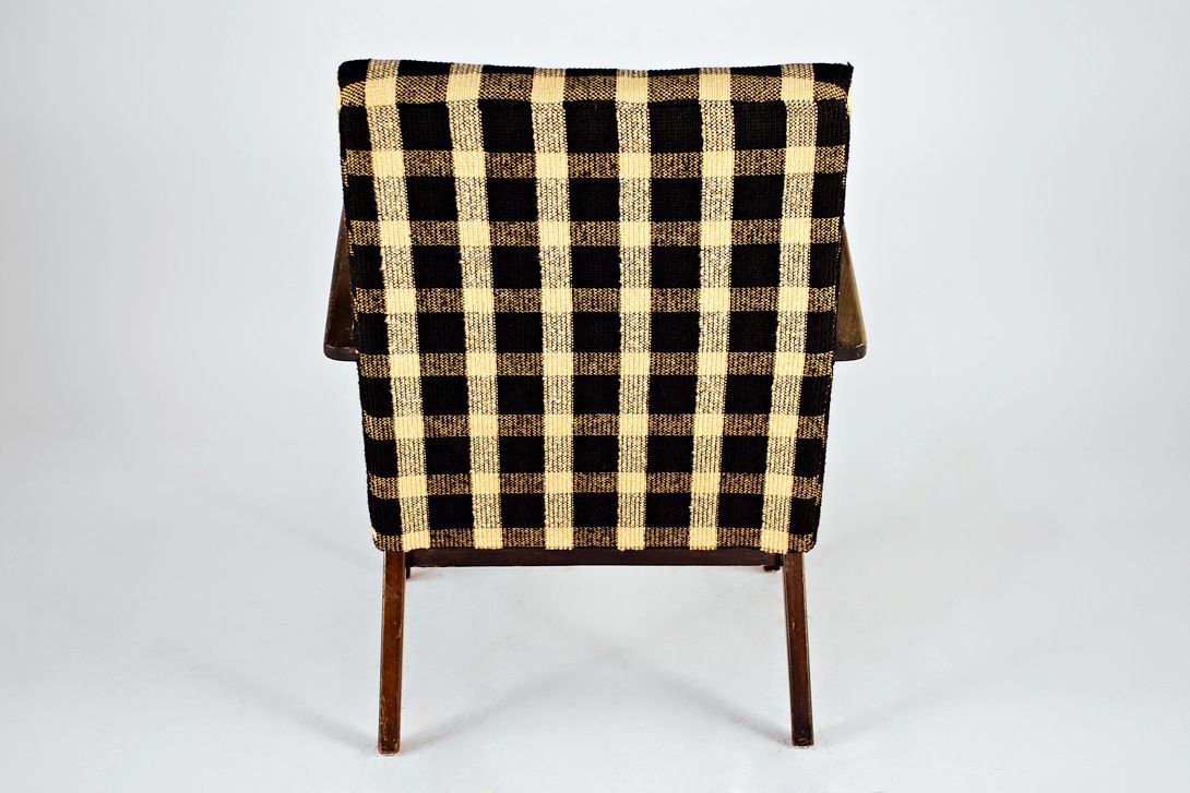 Foto Plaid Armchair 1945 Norway