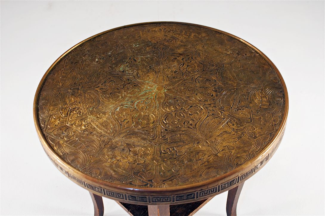 Foto Smoker&#8217;s Table Germany 1900 h60x60