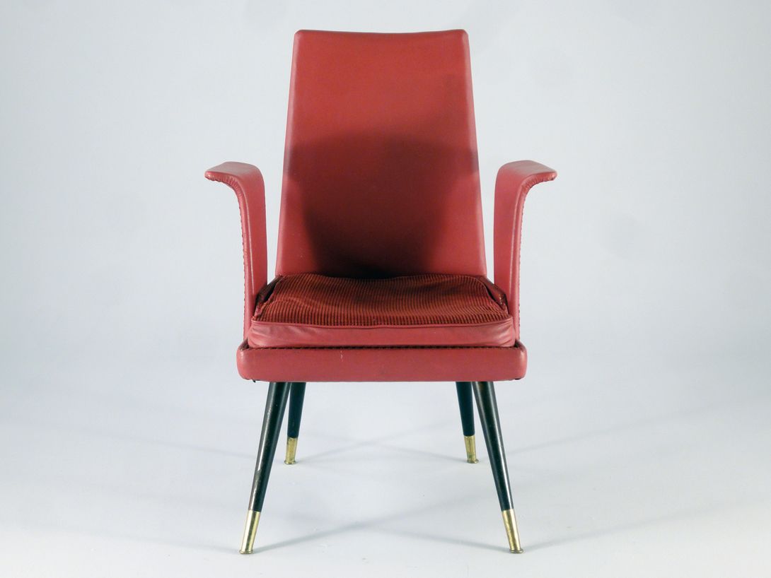 Foto Mid-Century Comfort Chair