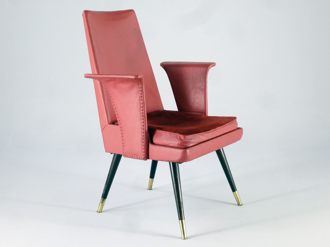 Foto Mid-Century Comfort Chair