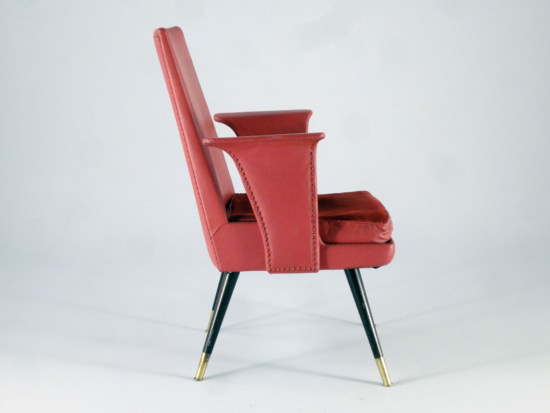 Foto Mid-Century Comfort Chair