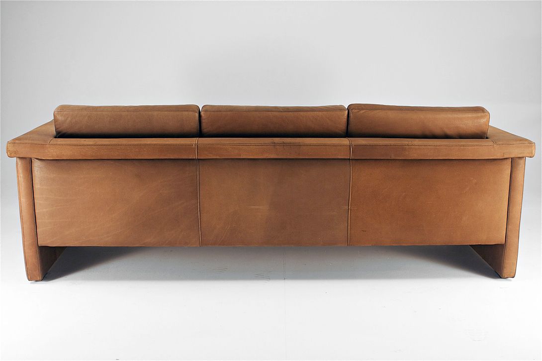Foto Brown Modern de Sede Three-Seater Sofa