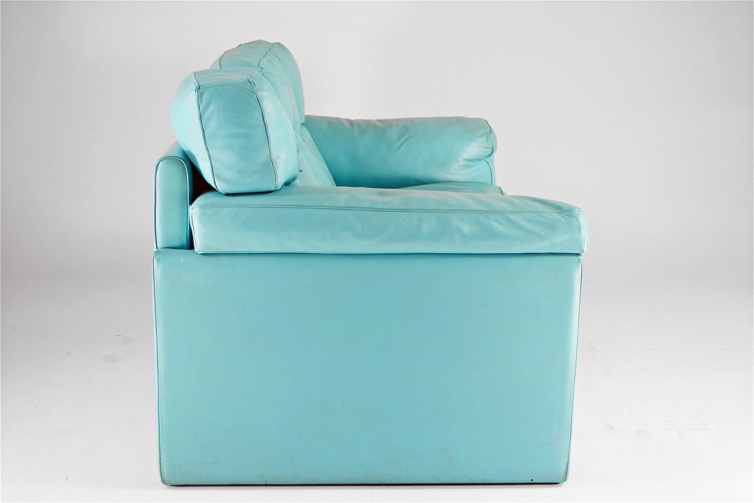 Foto Turquoise Poltrona Frau Sofa (Two-Seater)