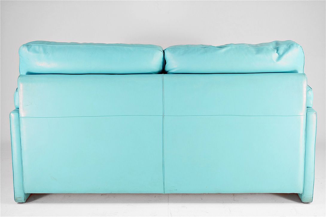 Foto Turquoise Poltrona Frau Sofa (Two-Seater)