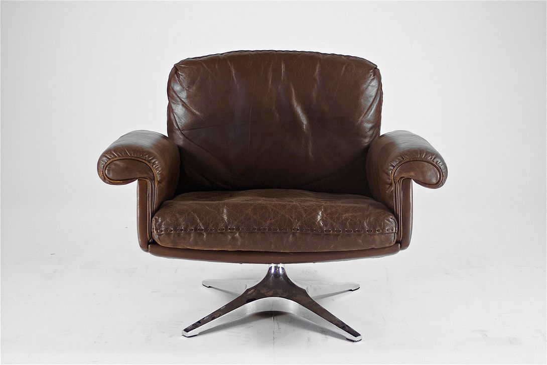 Foto de Sede Armchair DS-31 (Low Back) Brown