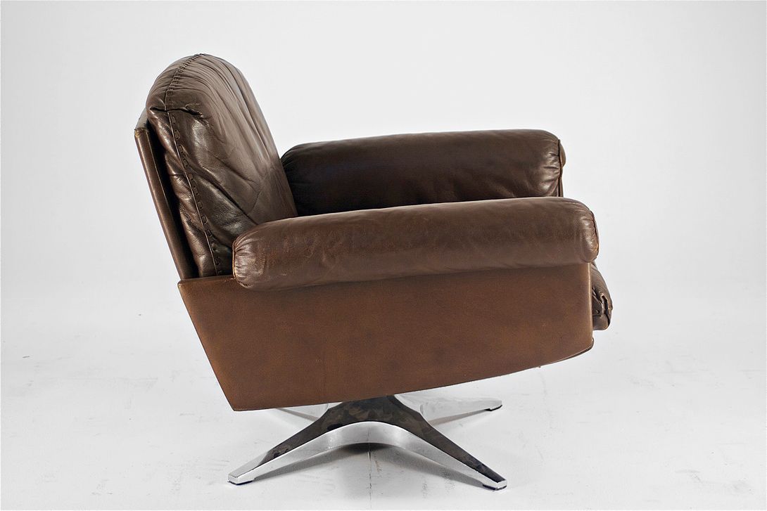 Foto de Sede Armchair DS-31 (Low Back) Brown
