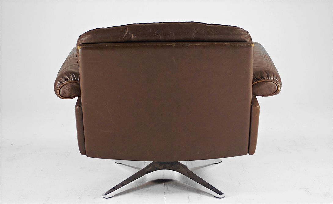 Foto de Sede Armchair DS-31 (Low Back) Brown