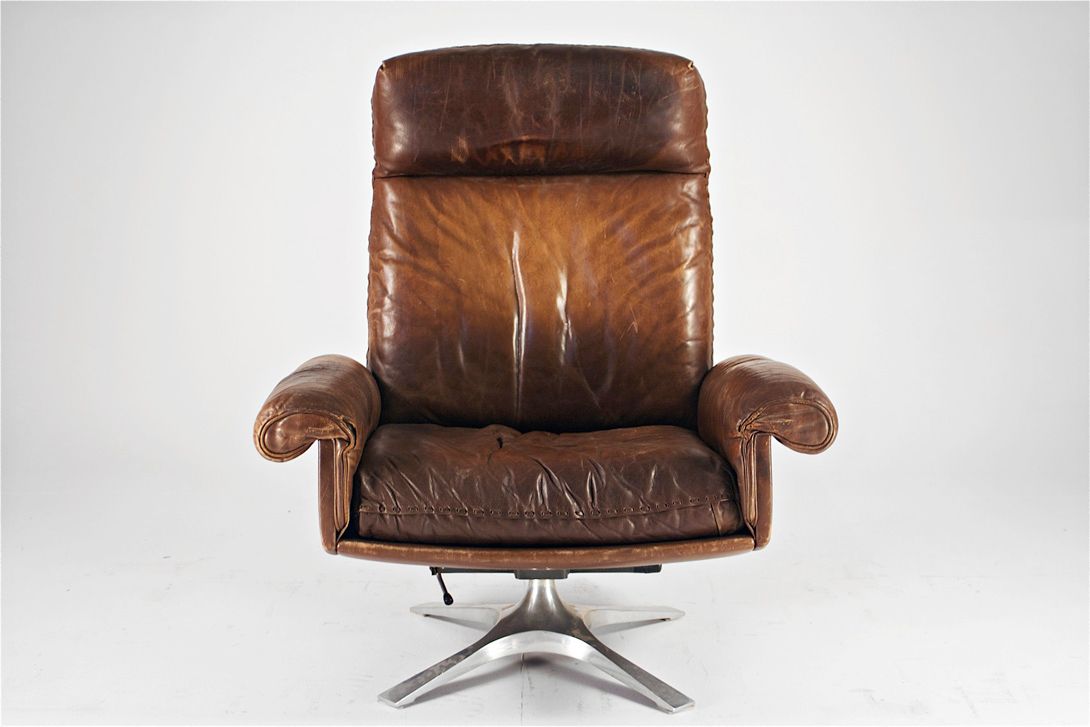 Foto de Sede Armchair DS-31 Brown (High Back)