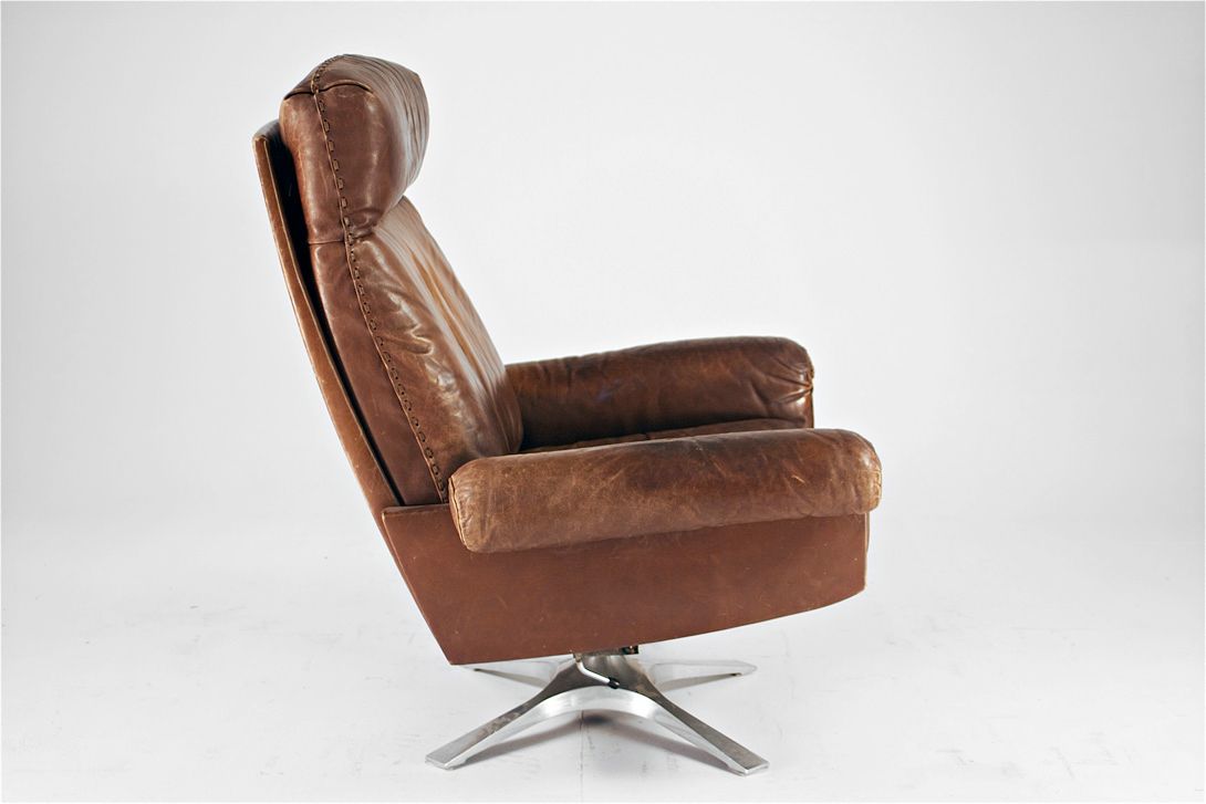 Foto de Sede Armchair DS-31 Brown (High Back)