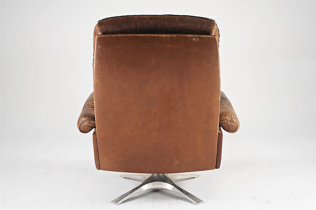 Foto de Sede Armchair DS-31 Brown (High Back)
