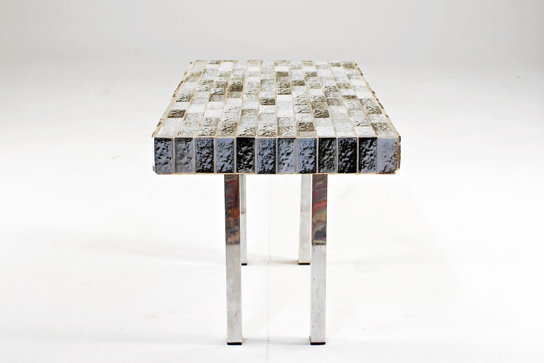 Foto Mosaic Lino Side Table h40x62x43