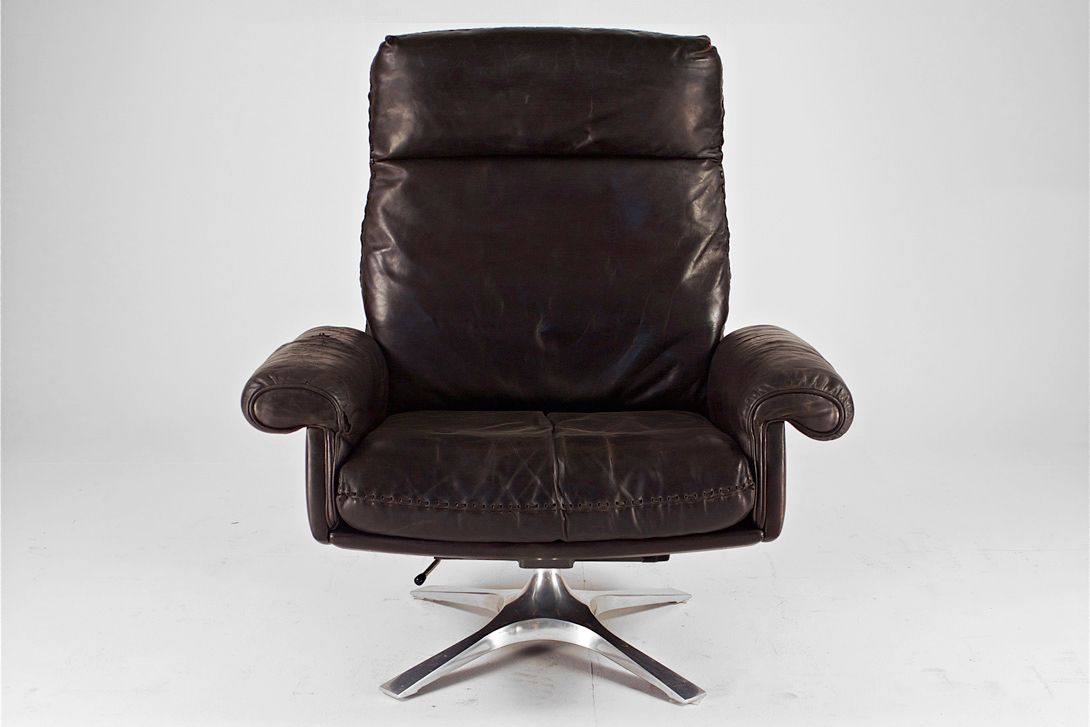 Foto de Sede Armchair DS-31 Dark Brown (High Back)