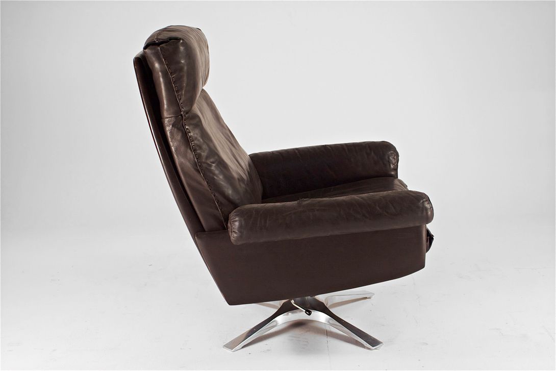 Foto de Sede Armchair DS-31 Dark Brown (High Back)