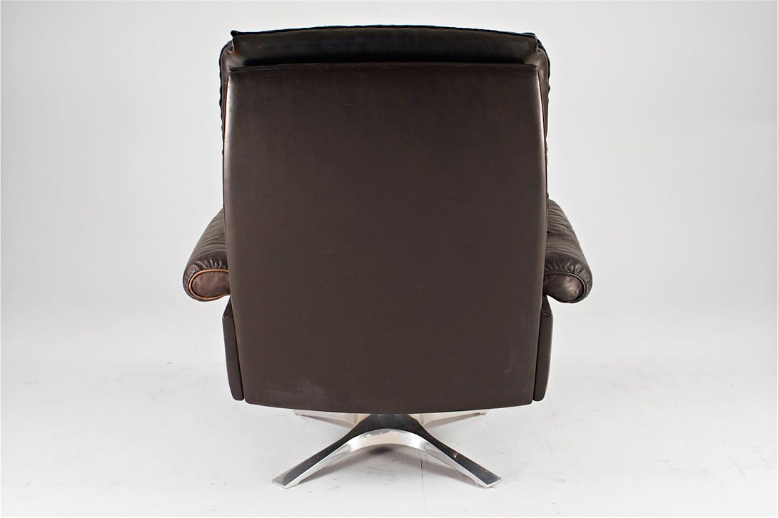 Foto de Sede Armchair DS-31 Dark Brown (High Back)