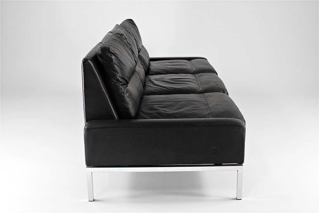 Foto Knoll Lounge Sofa (Three-Seater) 1963 h76x190x78
