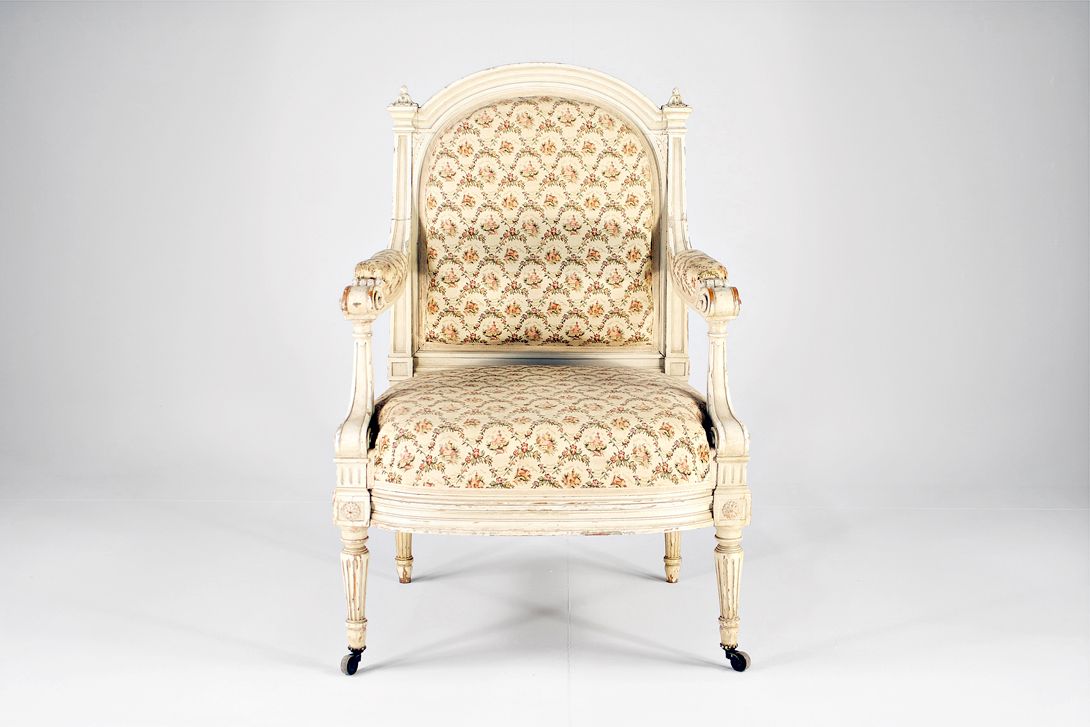 Foto Armchair Prussian Classicism Historism 1900
