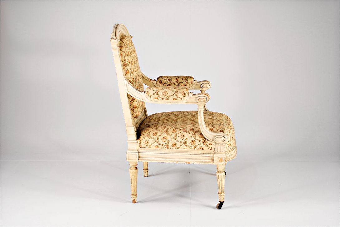 Foto Armchair Prussian Classicism Historism 1900