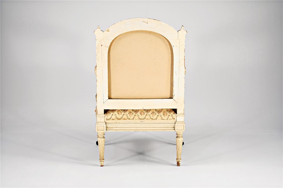Foto Armchair Prussian Classicism Historism 1900