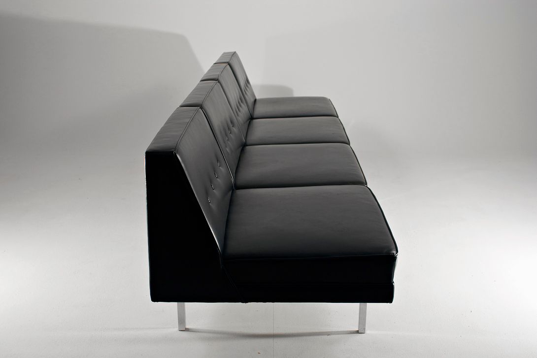 Foto Nelson Modular Sofa Four-Seater h70x304x76 //