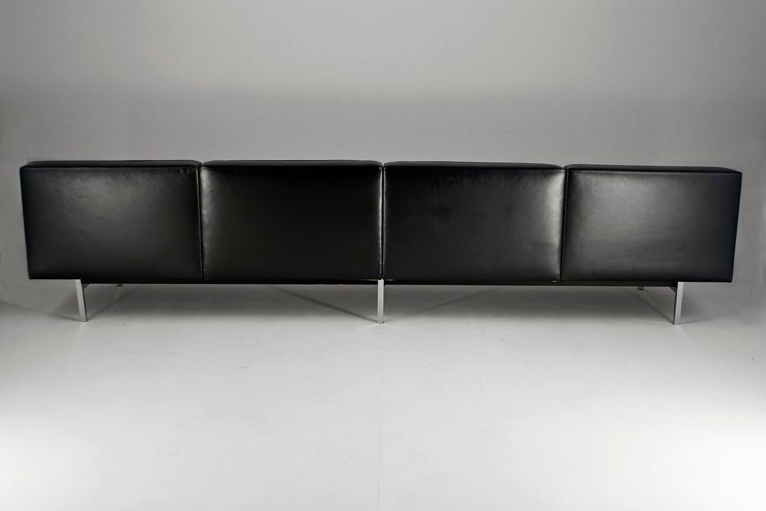 Foto Nelson Modular Sofa Four-Seater h70x304x76 //