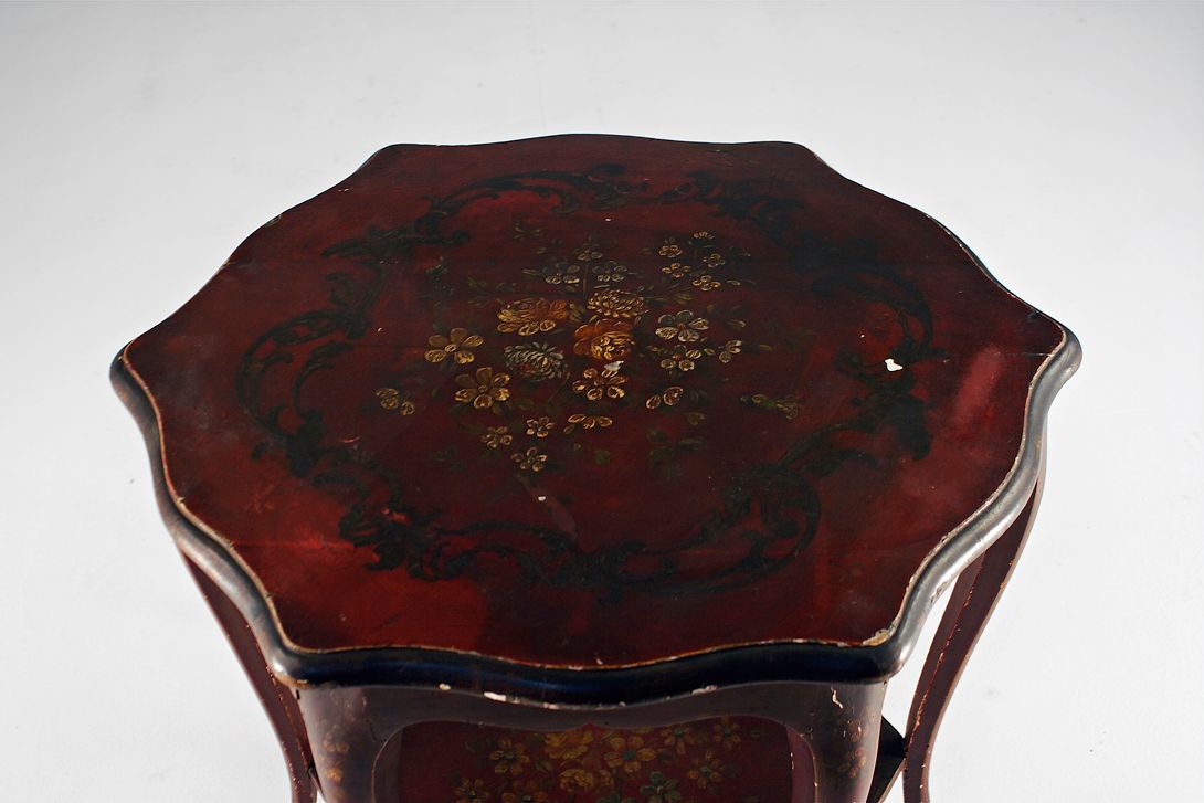 Foto Baroque Style Side Table h66x58x61