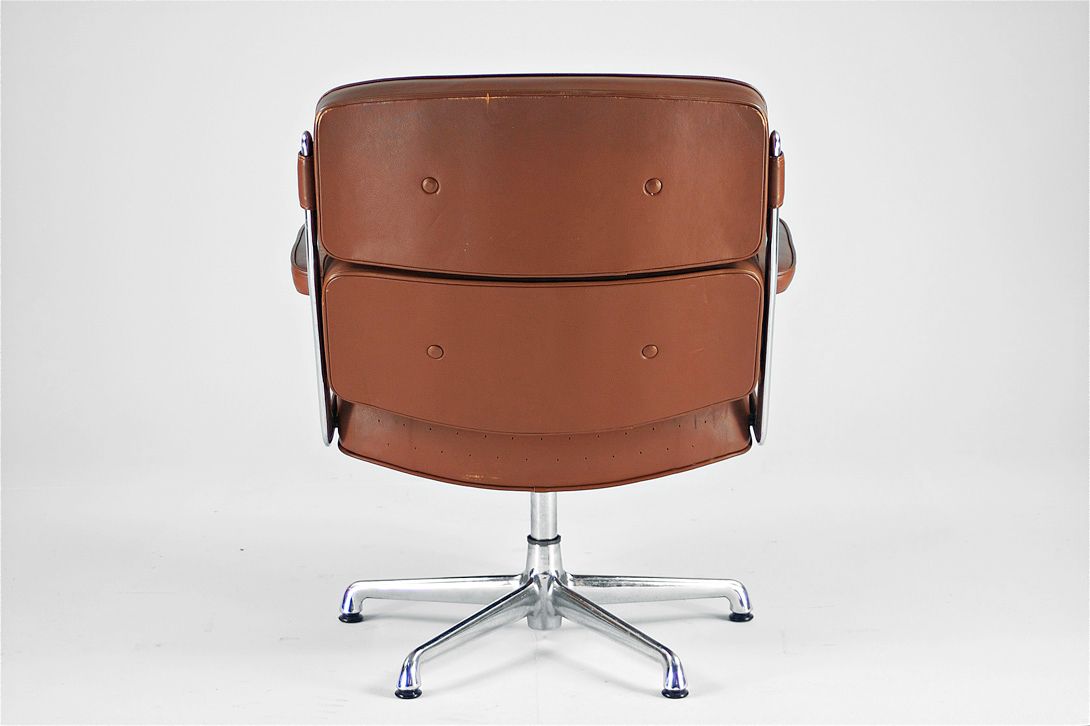 Foto Brown Executive Lobby Chair