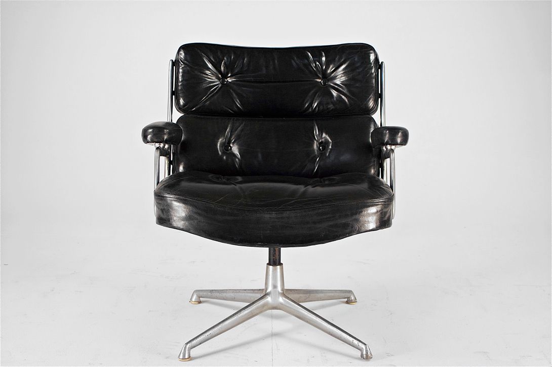 Foto Executive Lobby Chair with Alu Base 1960