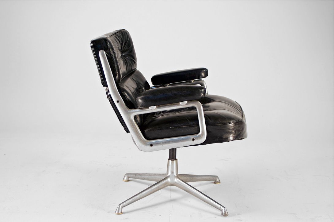 Foto Executive Lobby Chair with Alu Base 1960