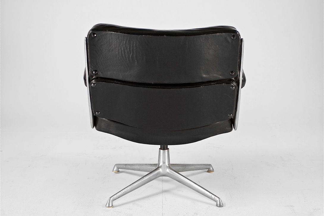 Foto Executive Lobby Chair with Alu Base 1960