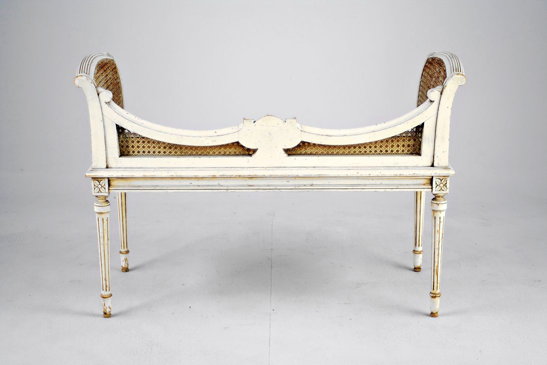Foto Empire Classicism Bench Potsdam 1790
