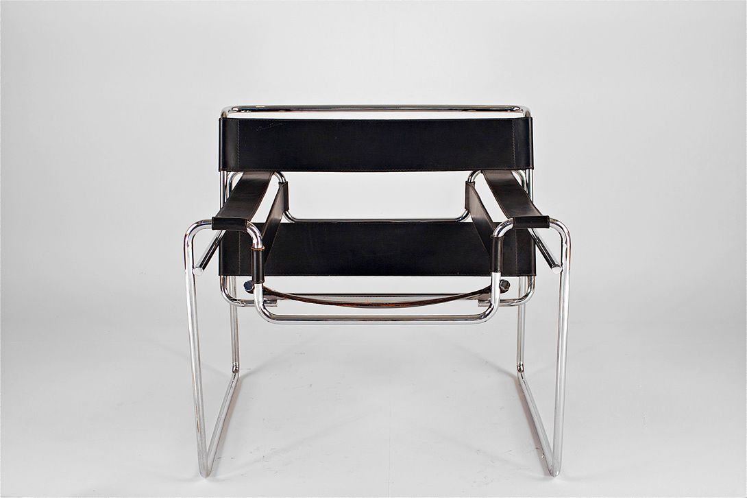 Foto Black Marcel Breuer Wassily Chair