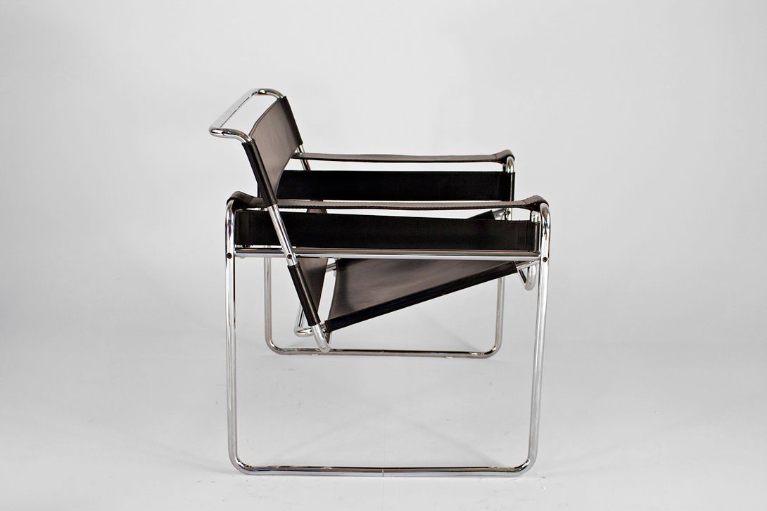 Foto Black Marcel Breuer Wassily Chair