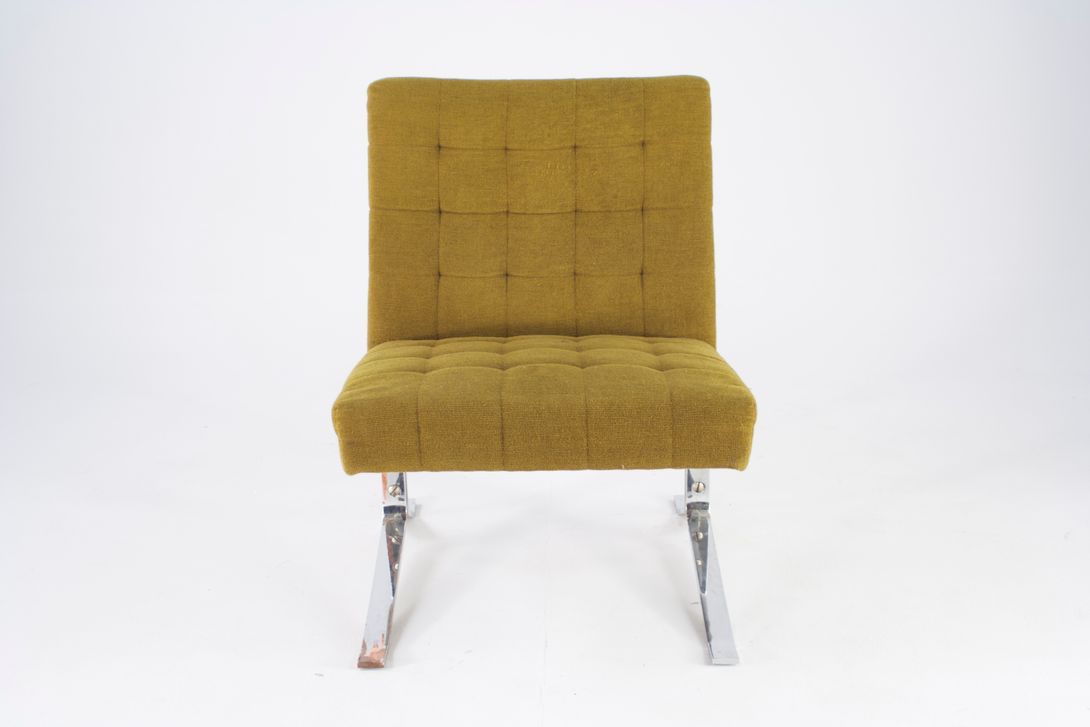 Foto Green Interflug Airport Lounge Chair GDR 1965