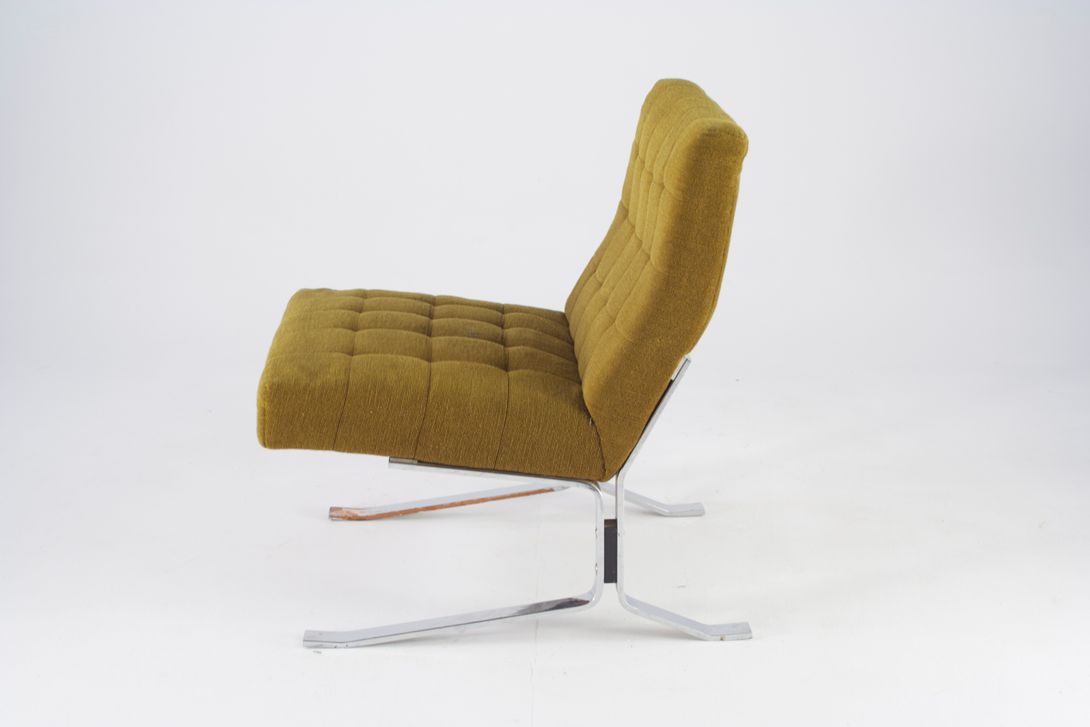Foto Green Interflug Airport Lounge Chair GDR 1965