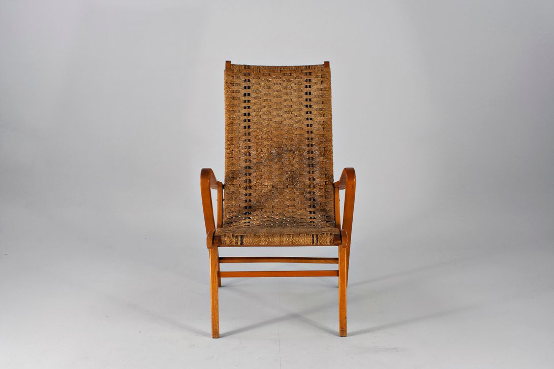 Foto Deck Armchair Braided 1939