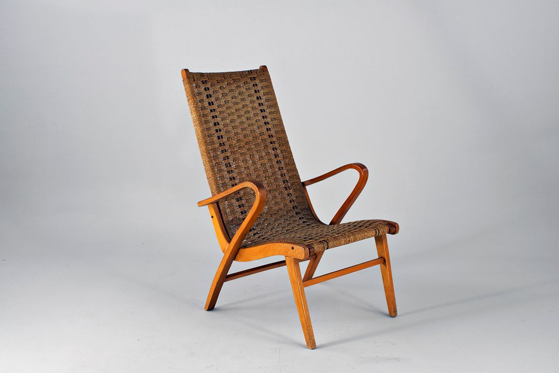 Foto Deck Armchair Braided 1939