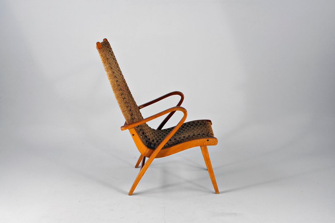 Foto Deck Armchair Braided 1939
