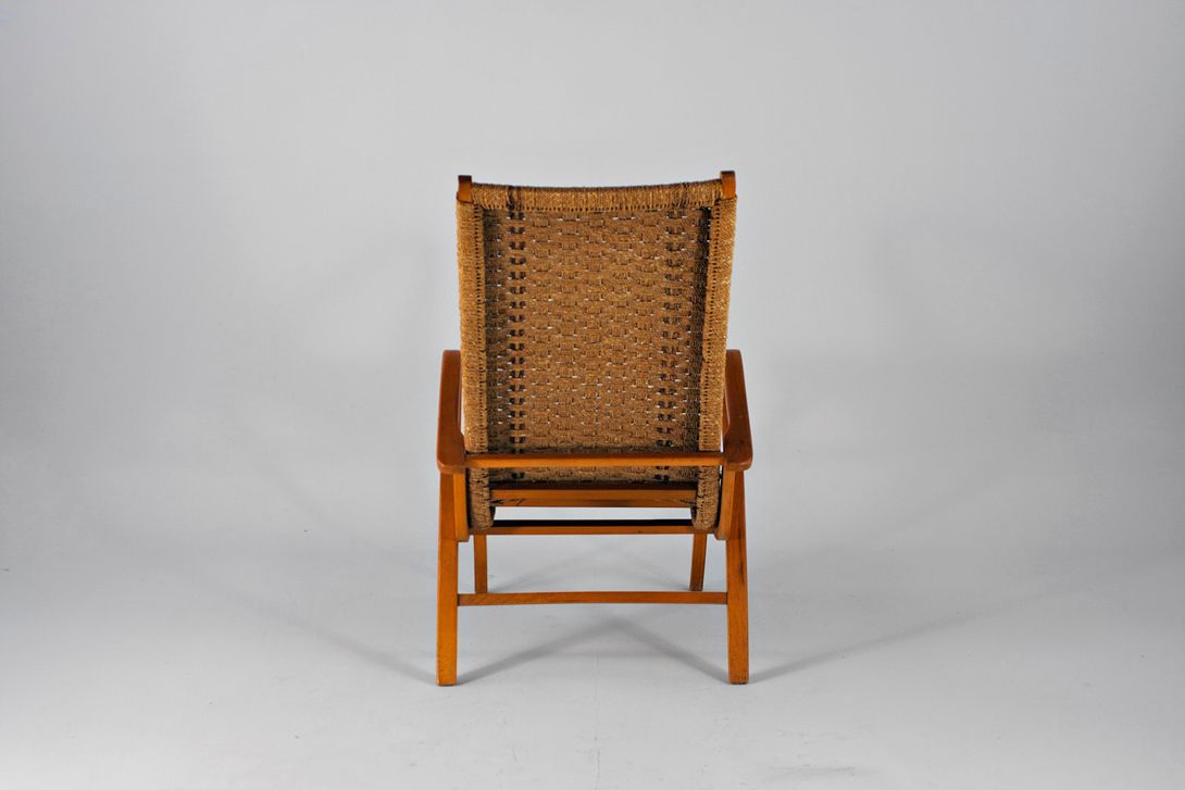Foto Deck Armchair Braided 1939