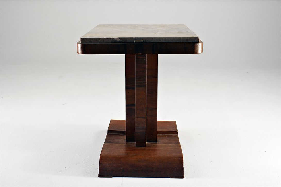 Foto Marble Side Table h58x65x48