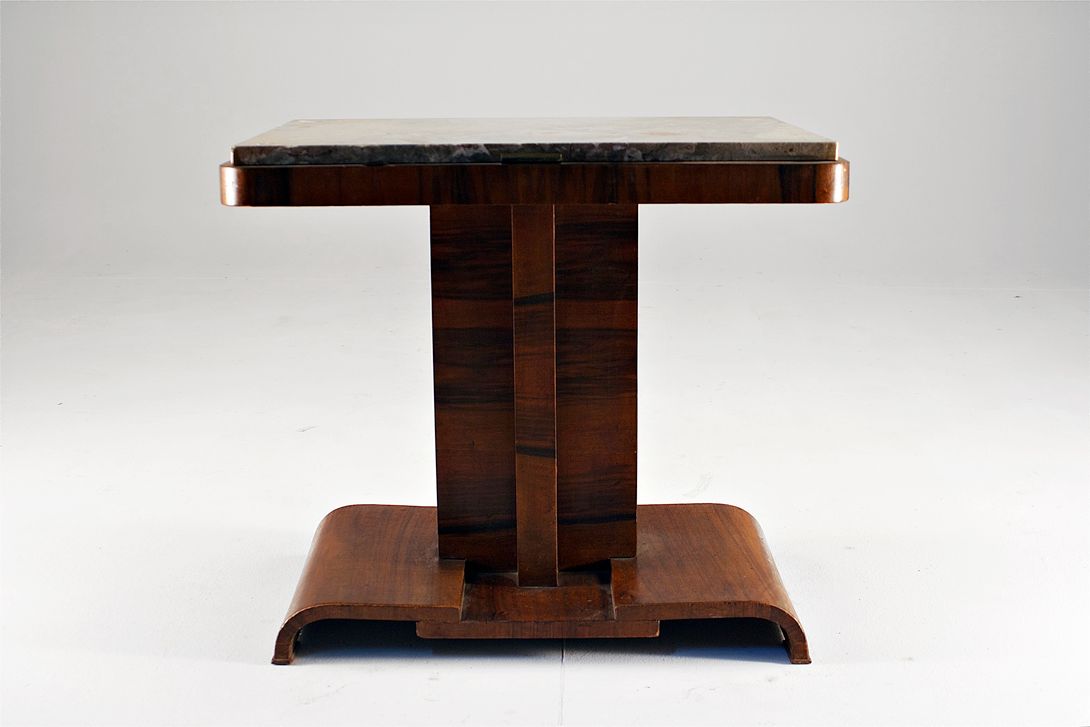 Foto Marble Side Table h58x65x48