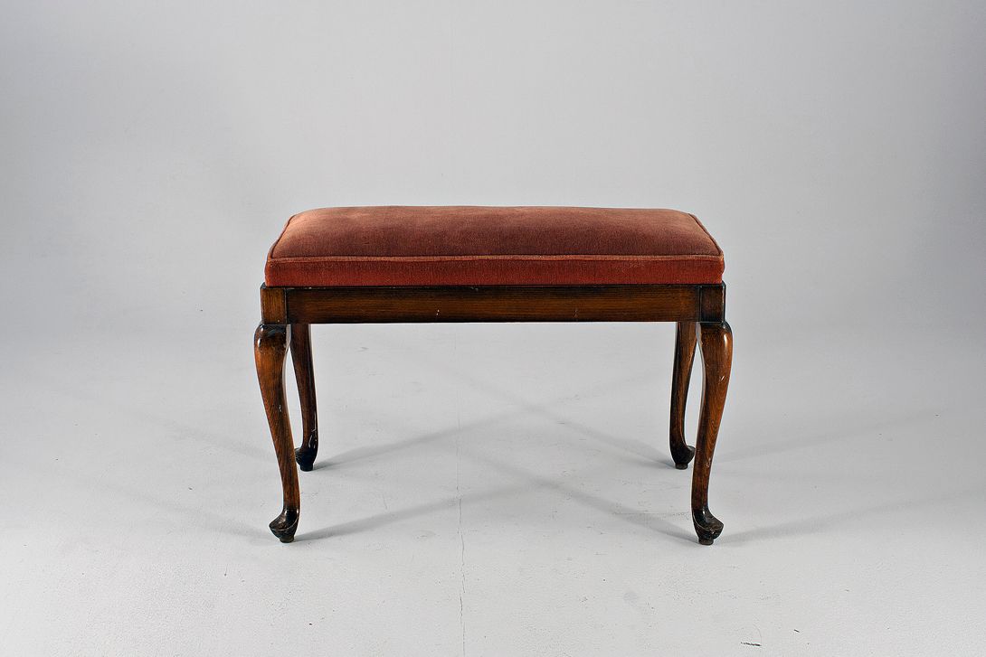 Foto Baroque Historism Bench 1923 h55x80x45